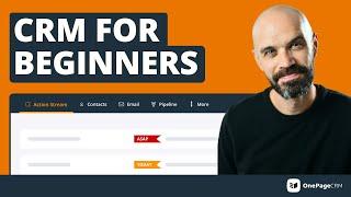 CRM for Beginners | A simple & affordable CRM solution