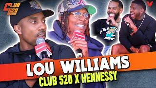 Lou Williams on Allen Iverson stories, being GOAT 6th man, Drake's '6 Man' | Jeff Teague's Club 520