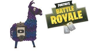 Llama  (Fortnite Battle Royale) - Plasticine Tutorial