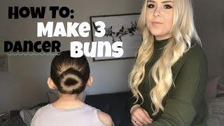 Recital Bun Tutorial