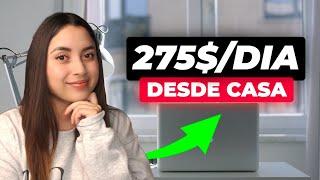 #1 Como Ganar DINERO REAL desde CASA 2024 por Internet ( Full Tutorial para Principiantes)