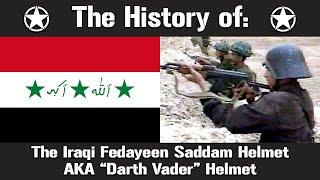 The History of: The Iraqi Fedayeen Saddam Helmet AKA "Darth Vader" Helmet | Uniform History