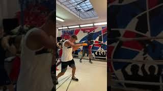 Escuela de boxeo Cubana