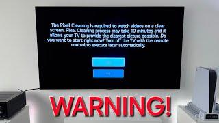 NEW LG OLED pixel refresh notification. What you SHOULD and SHOULDN'T do!