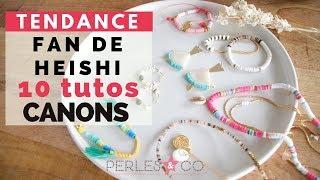 TENDANCE BIJOUX 2019 | 10 IDEES TUTOS HEISHI PERLES RONDELLES