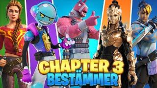 CHAPTER 3 SKINS BESTÄMMER I FORTNITE