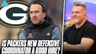 Packers Hiring Jeff Hafley From Boston College As DC A Good Move? | Pat McAfee Reacts