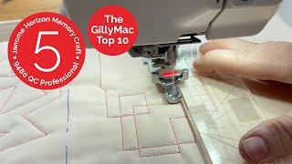 5. A.S.R. Ruler Quilting | Janome Horizon Memory Craft 9480 QC Professional - GillyMac Top 10