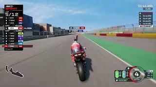 Moto GP Joan Mir Honda HRC Castrol Aragon Grand Prix Sprint Race