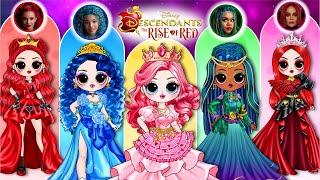 Descendants 4: The Rise Of Red Become Princess