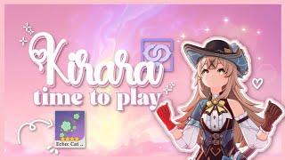 Build Kirara with me ⋆˚˖° | echo trial & farm •