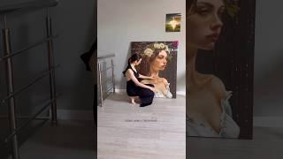 Картина маслом на холсте #искусство #art #живопись #artist #художник #картина#oilpainting #painting