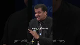 The famous tweet from Neil deGrasse Tyson #astrotech