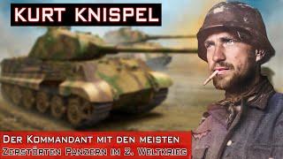 Legende KURT KNISPEL: Der Kommandant mit den meisten zerstörten Panzern im 2. Weltkrieg