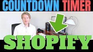 How to Add a Countdown Timer on Shopify with Ultimate Sales Boost 2019