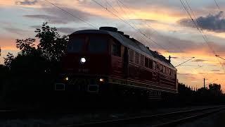 Trainspotting view Bulgaria: Ludmilla 12D49 Power - 07 249 of Euroingenering with train 10593