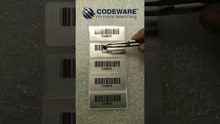 #barcodes #tscprinters #labelprinters Složíme vám čárový kód za pár sekund ;-)