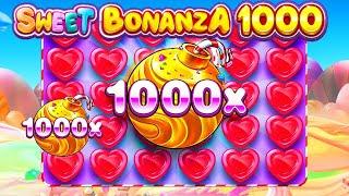 SWEET BONANZA 1000 YENİ OYUN  SLOT OYUNLARI  BONANZA DA  300 KATINA 1000X KOYDUK REKOR MAX WİN