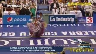 DESPEDIDA CAMPEONES PREINFANTES 2014 ( HD ) - 55 CONCURSO NACIONAL DE MARINERA 2015