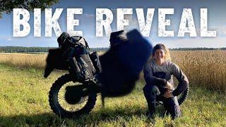 Nobody expected me to choose this motorcycle to ride around the world | S8, EP01