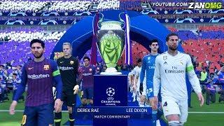 FIFA 19 | FC Barcelona vs Real Madrid | UEFA Champions League Final | 1080p HD