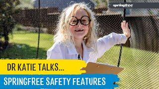 Springfree Trampoline: Safety Features | Trampoline FAQs