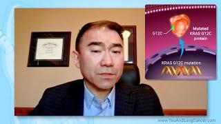 What is a KRAS mutation in non-small cell lung cancer (NSCLC)?