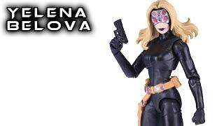 Marvel Legends YELENA BELOVA Avengers Action Figure Review