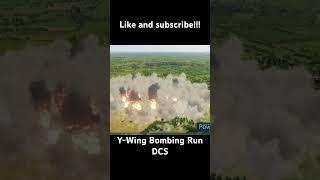 Y-Wing Bombing Run #dcs #ywing #bomber #bombillín #starwars #starfighter #rebels #gaming #empire