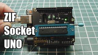 ZIF Socket UNO / Barebones ATmega328p