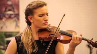 Niccolò Paganini: Caprice br. 23 - Katarina Kutnar, violina  / Bistrički ZVUKOLIK 2015.