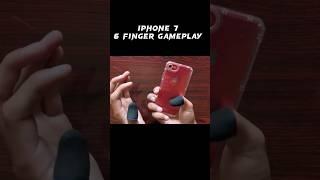 Iphone 7 6 finger gameplay Iphone 7 pubg test in 2023 iphone 7 bgmi test #iphone #pubgmobile #gaming