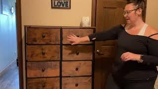 Enhomee 12 drawer tall dresser