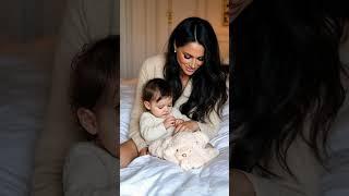 Princess Meghan and Lilibet #archie #royal #princeharry #meghanmarkle #love #mother #father