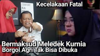 ADEGAN MENGERIKAN AGRI FANANI DI BORGOL SAMA TIPA GARA-GARA SERING MENTERTAWAKAN KELOMPOK MEREKA