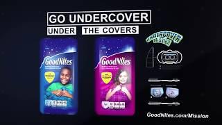 GoodNites Nighttime the Stealthy Bedwetting Underwear