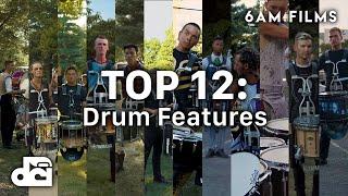 DCI 2019 | TOP 12: Drum Features | 6AM Films
