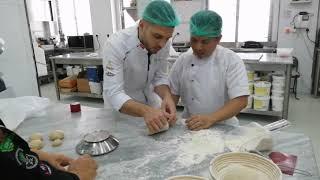 European bread Training @ iriks company For new european bread