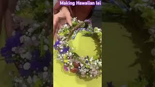 Making Hawaii an lei#asmr #odlysatisfying #satisfying