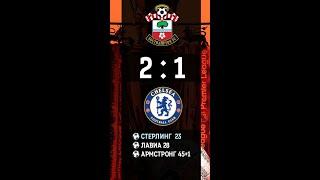 Саутгемптон 2-1 Челси Обзор Матча | Southampton 2-1 Chelsea Review Match