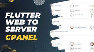 HOST FLUTTER WEB APP TO CPANEL