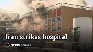 Israel strikes Iran nuclear sites as war escalates
