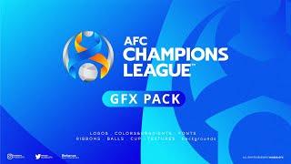 AFC Champions League GFX Pack