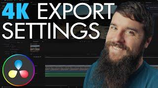 How To Export 4K Video In DaVinci Resolve 18 For YouTube, Facebook, Vimeo, & Clients