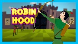 Robin Hood - Bedtimes Story For Kids || English Moral Stories For Kids || T Series Kids Hut Stories