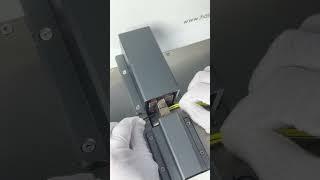 X01 small square wire harness welding#machine #weldingequipment #ultrasonic wire harness welding