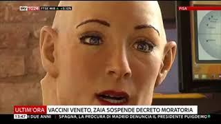 SKY TG24 - Robot umanoide