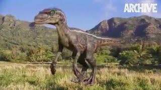 Jurassic Park 3 - Male Velociraptor Digital Render