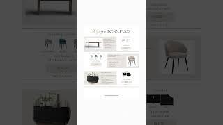 Contemporary Living Room - Design Board | Maison Neline