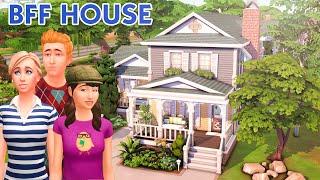 The BFF House \\ BASE GAME ONLY!! | NO CC | The Sims 4 Speed Build